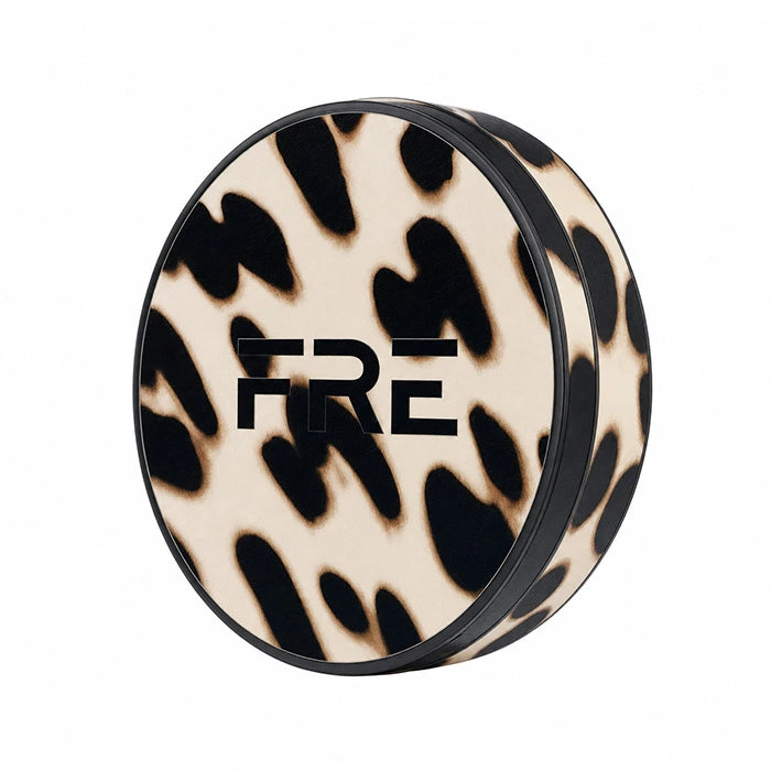 FRE Slim Leopard Metal Tin