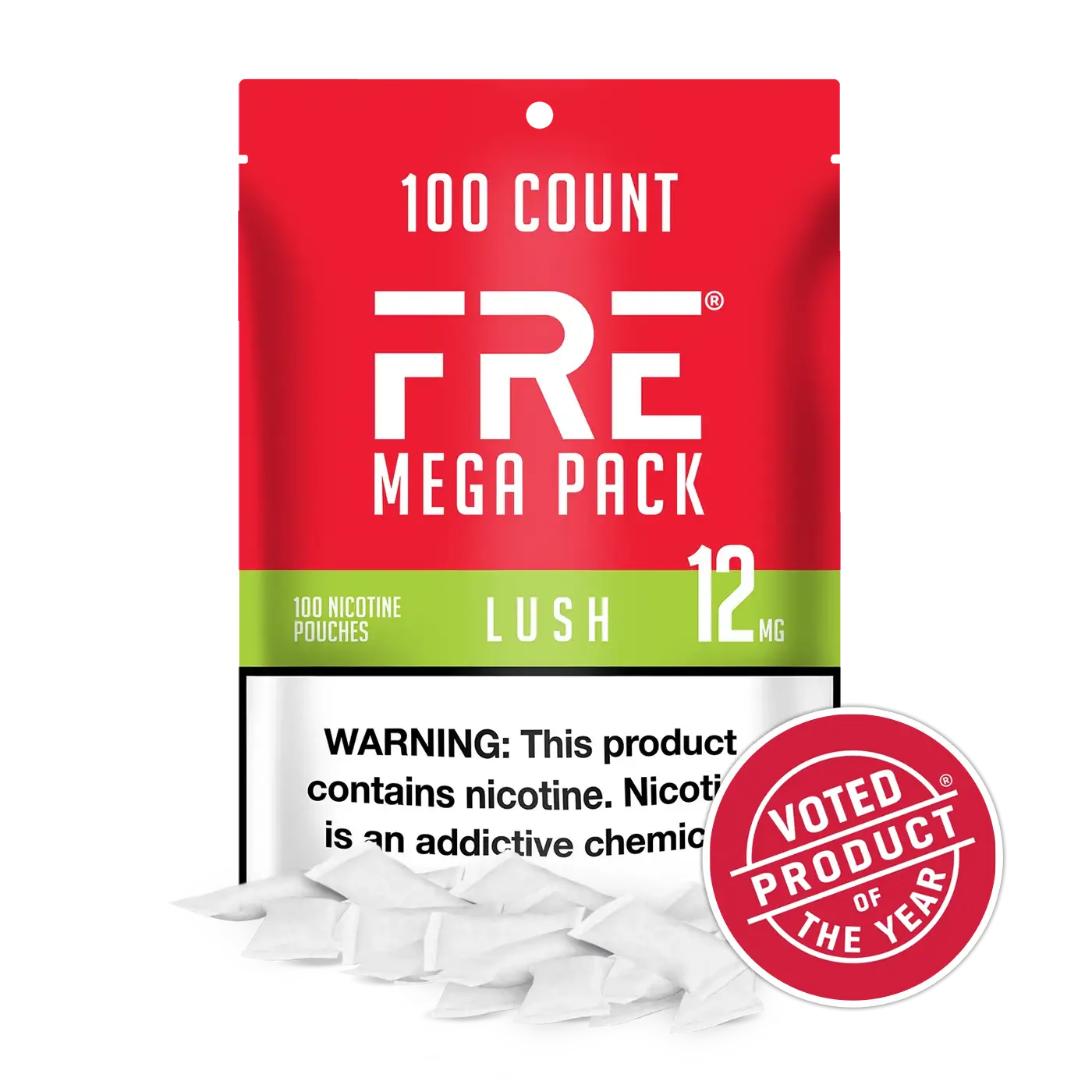 Lush Nicotine Pouches