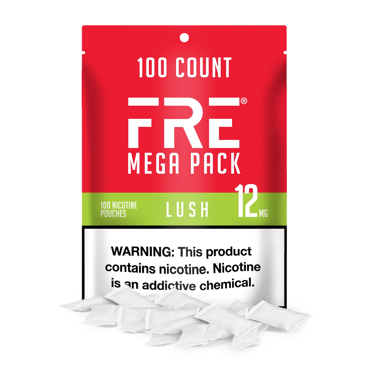 Lush Nicotine Pouches
