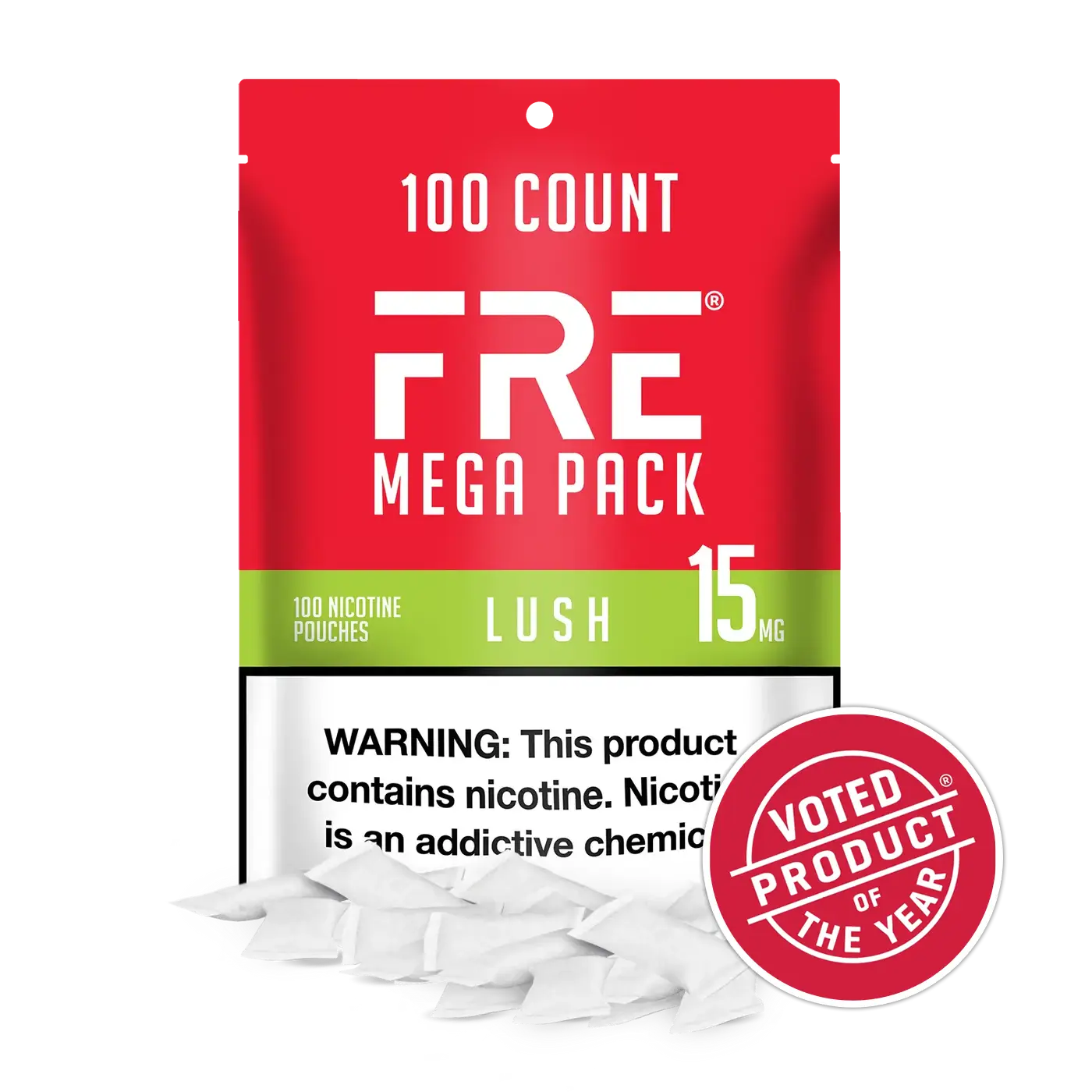 Lush Nicotine Pouches