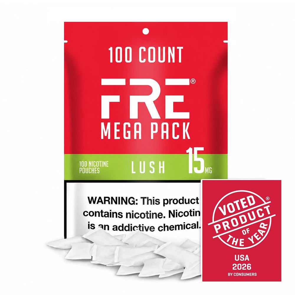 Lush Nicotine Pouches