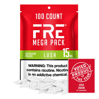 Lush Nicotine Pouches