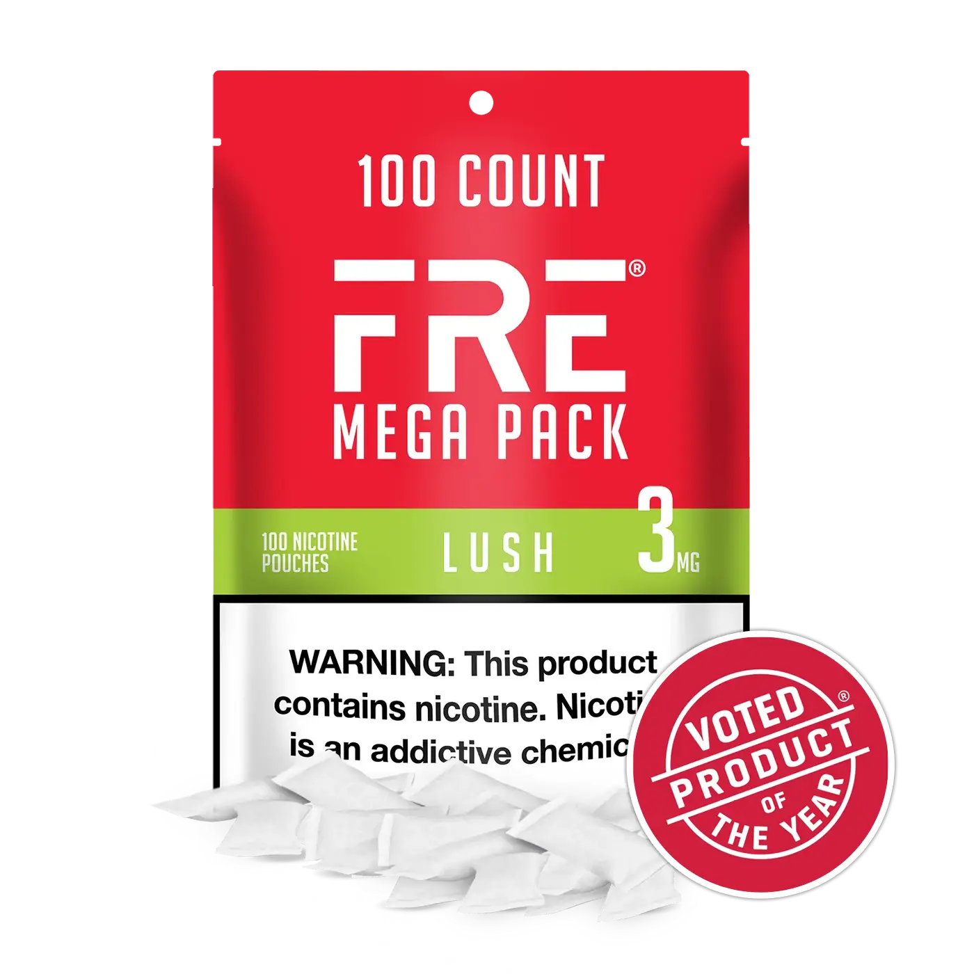 Lush Nicotine Pouches