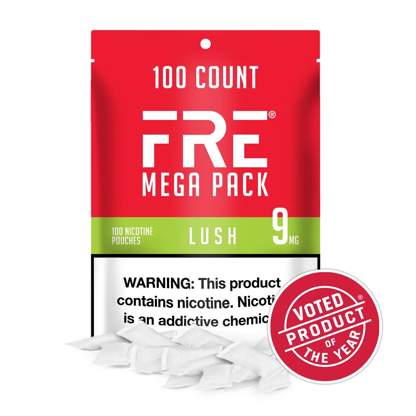 Lush Nicotine Pouches