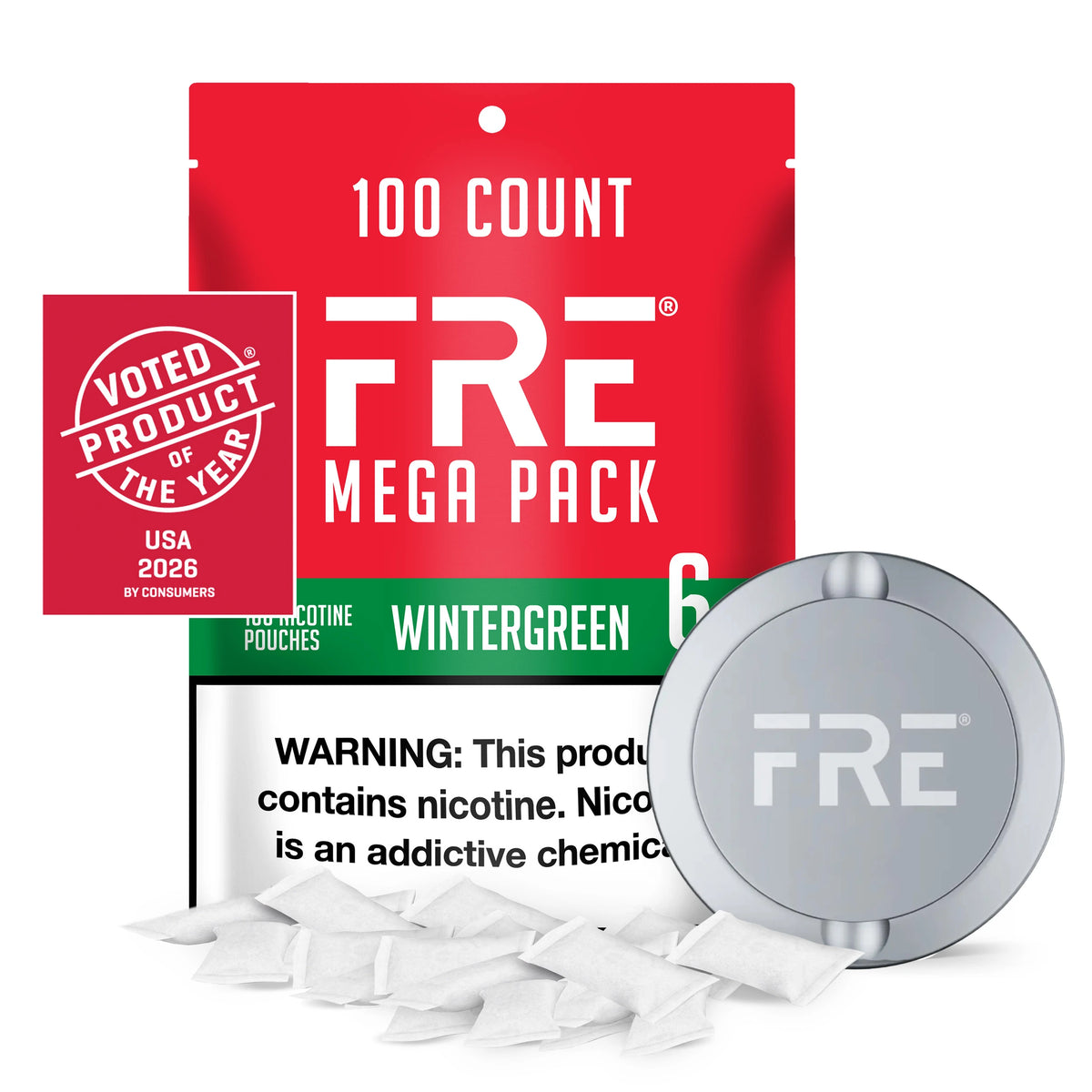Mega Pack + Premium Tin Bundle