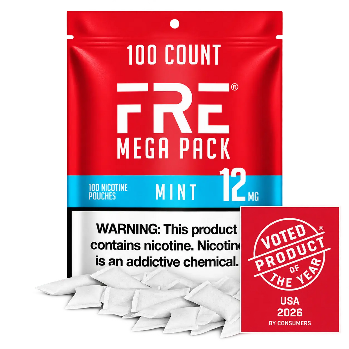 Mint Nicotine Pouches