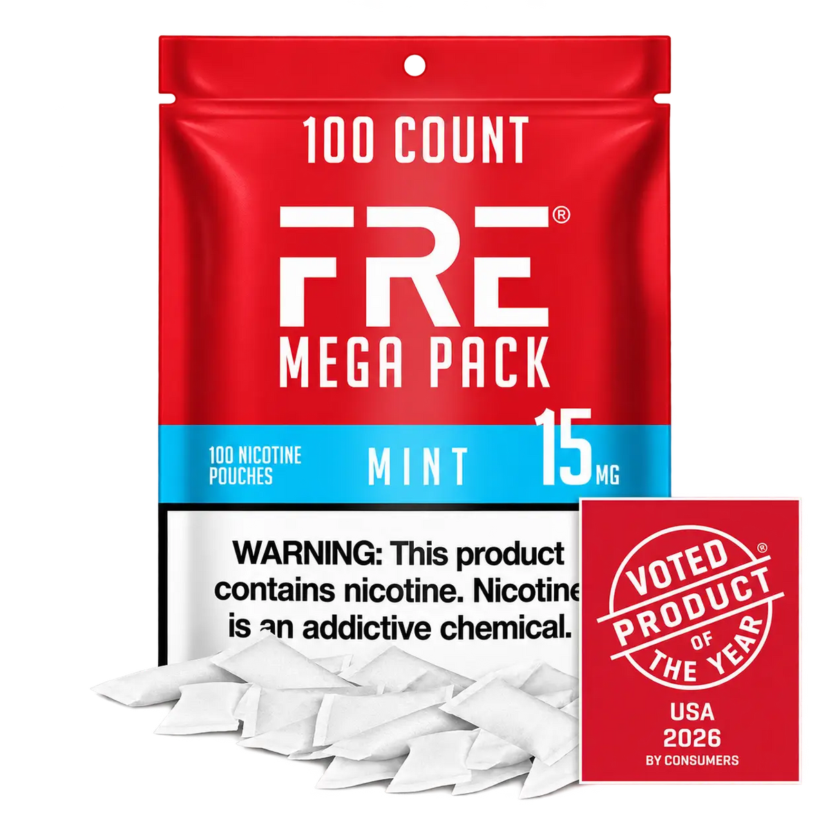 Mint Nicotine Pouches