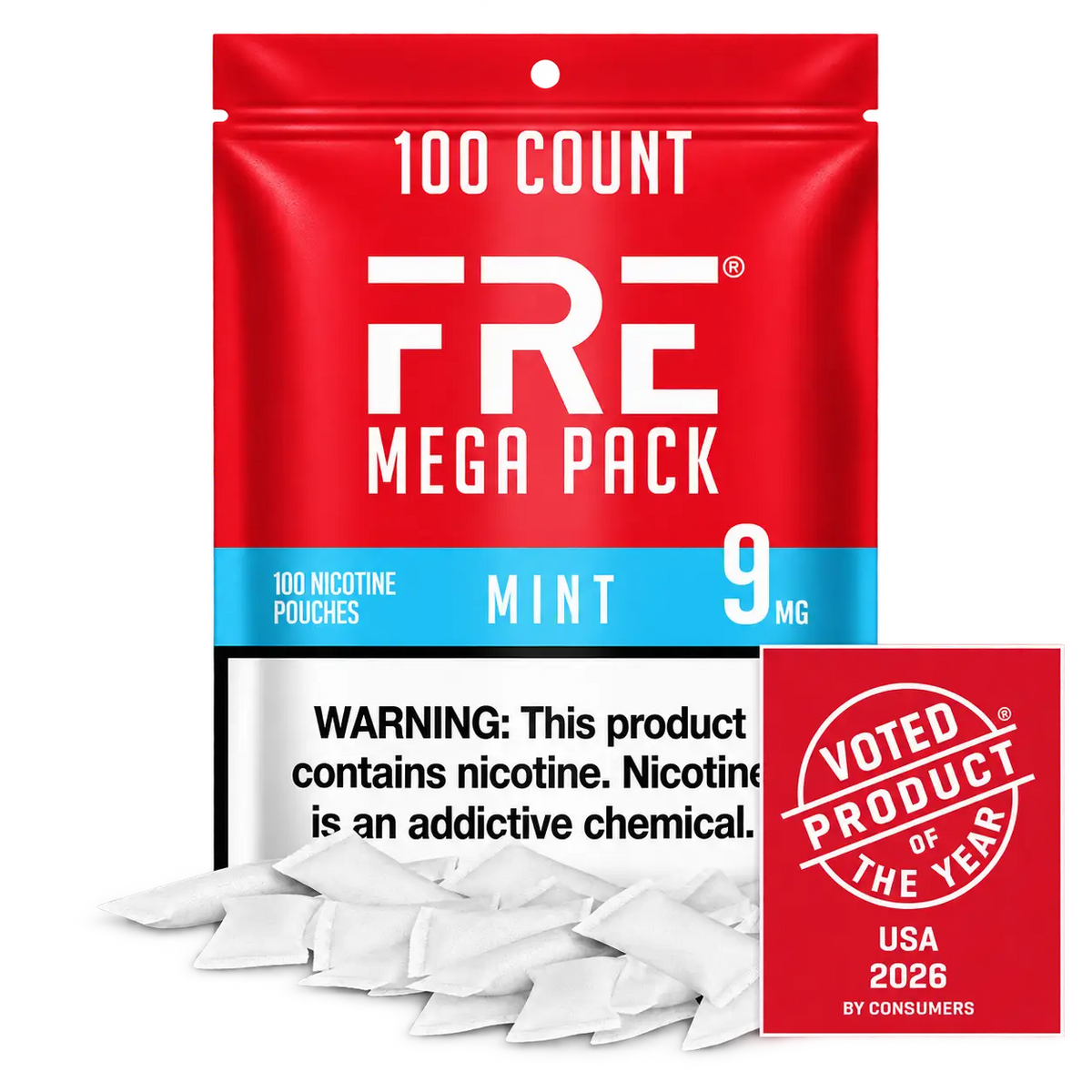 Mint Nicotine Pouches