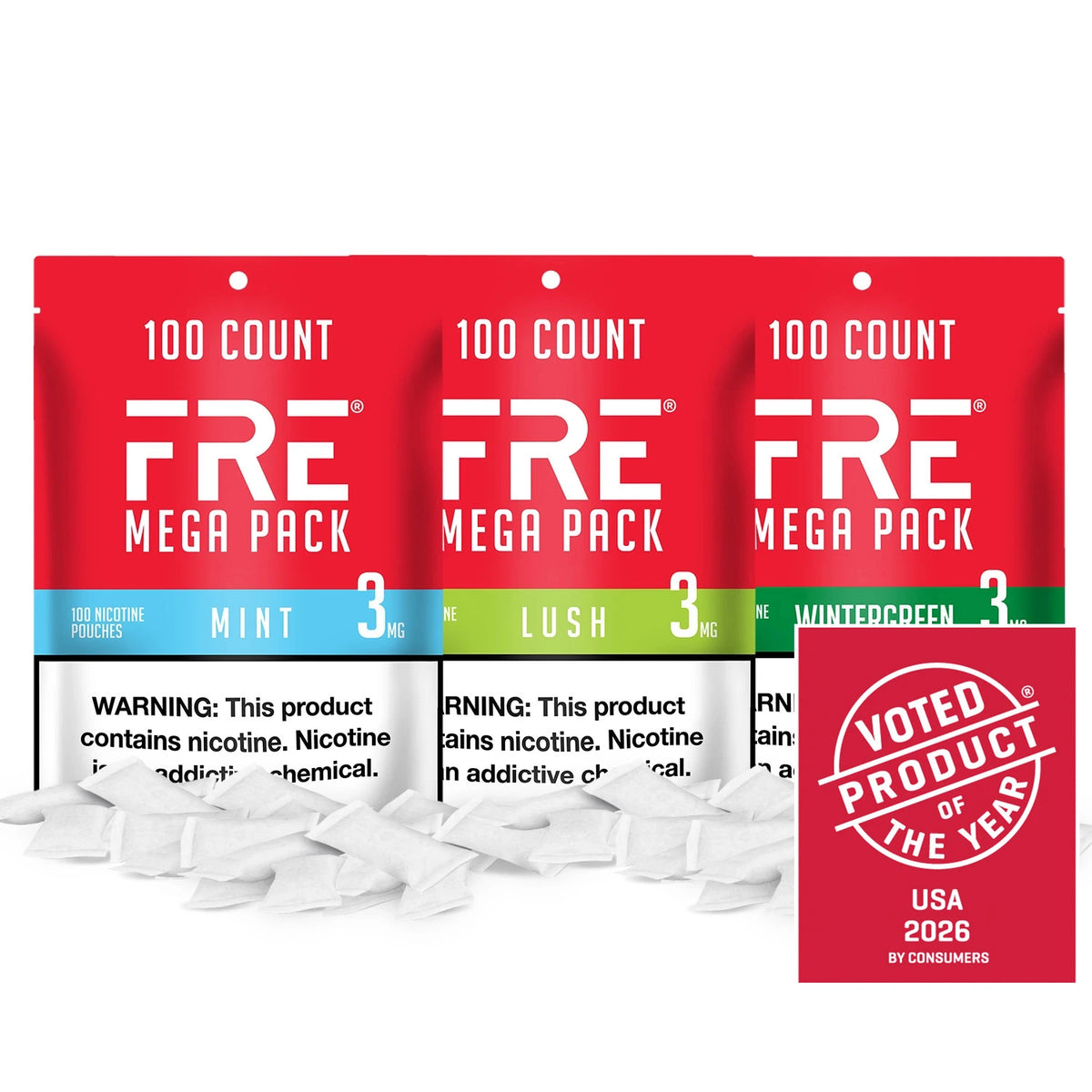 Mega Pack Bundle - 3MG