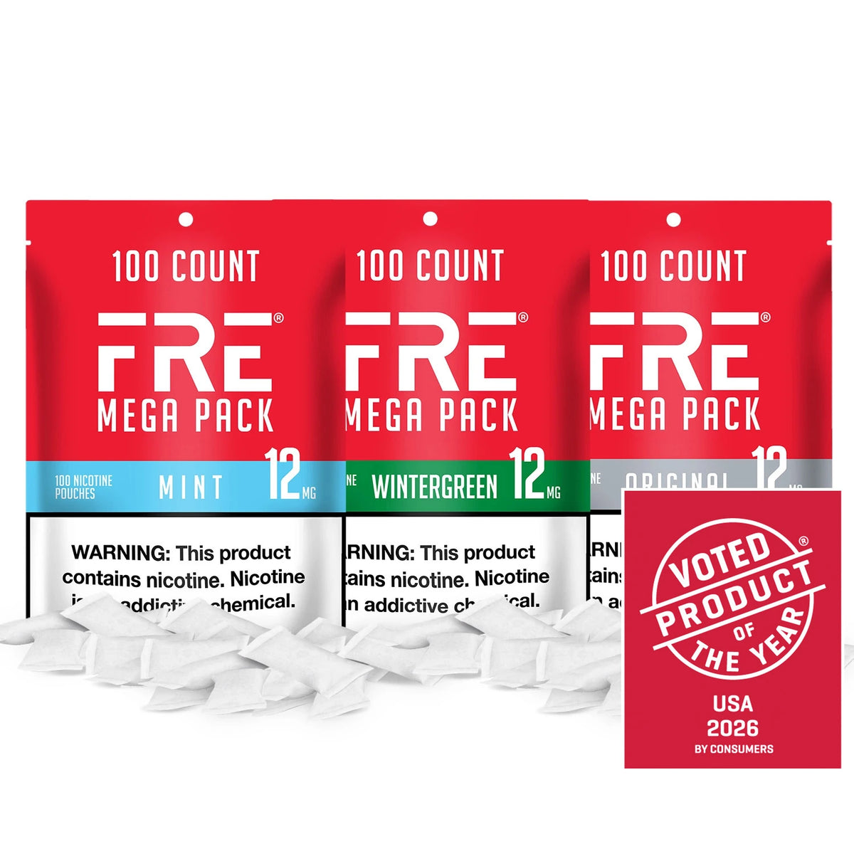Mega Pack Bundle - 12MG