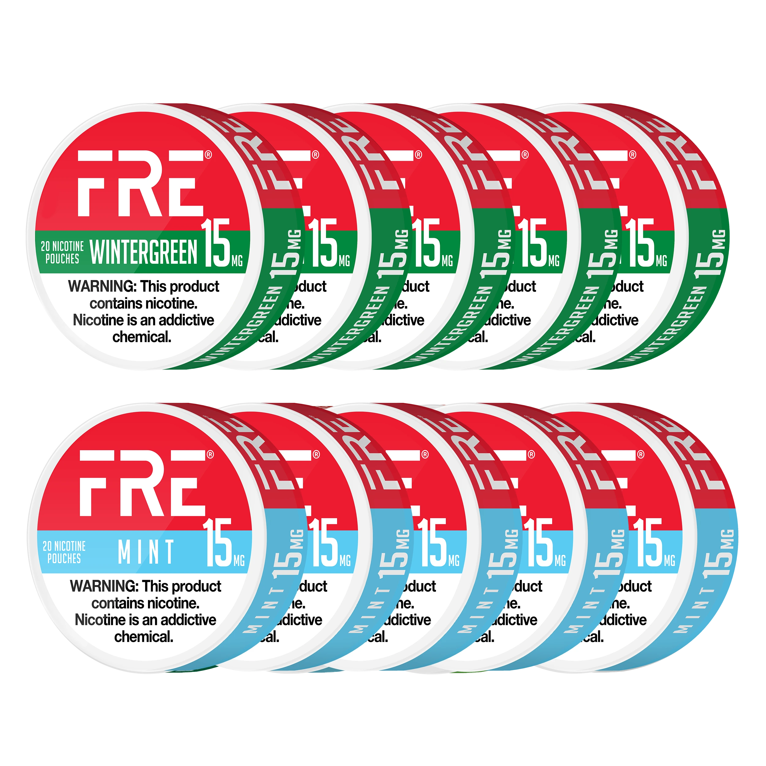 Mint Mixer Bundle - 15mg (10 Cans)