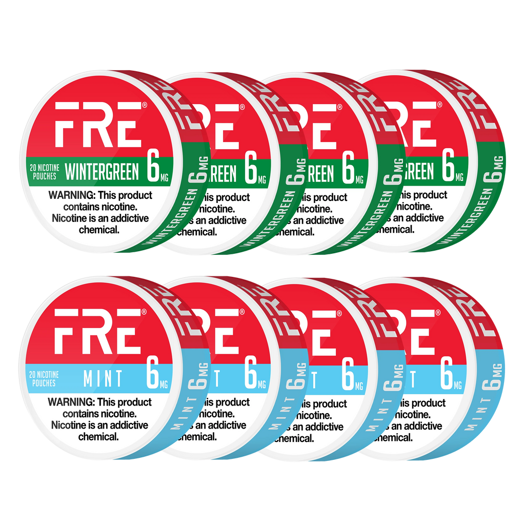 Mint Mixer Bundle 6mg (8 Cans)