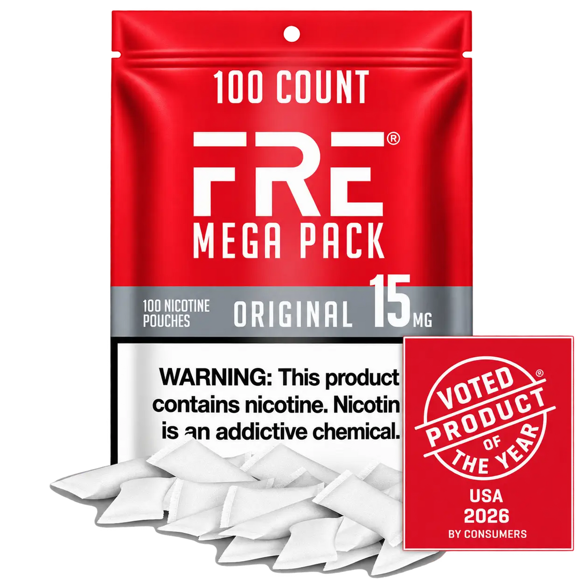 Original Nicotine Pouches