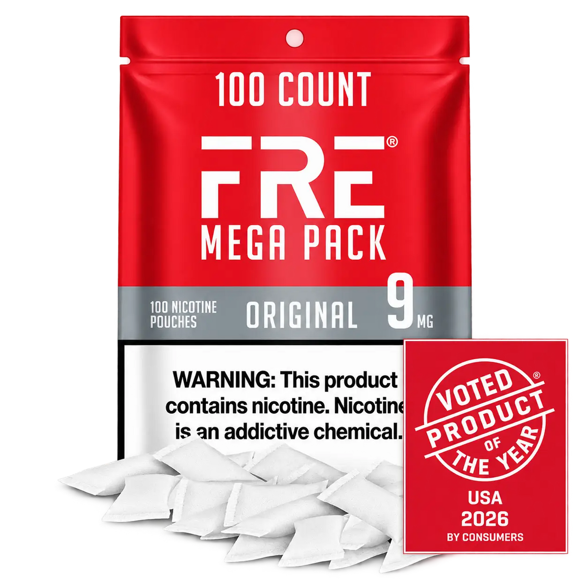 Original Nicotine Pouches