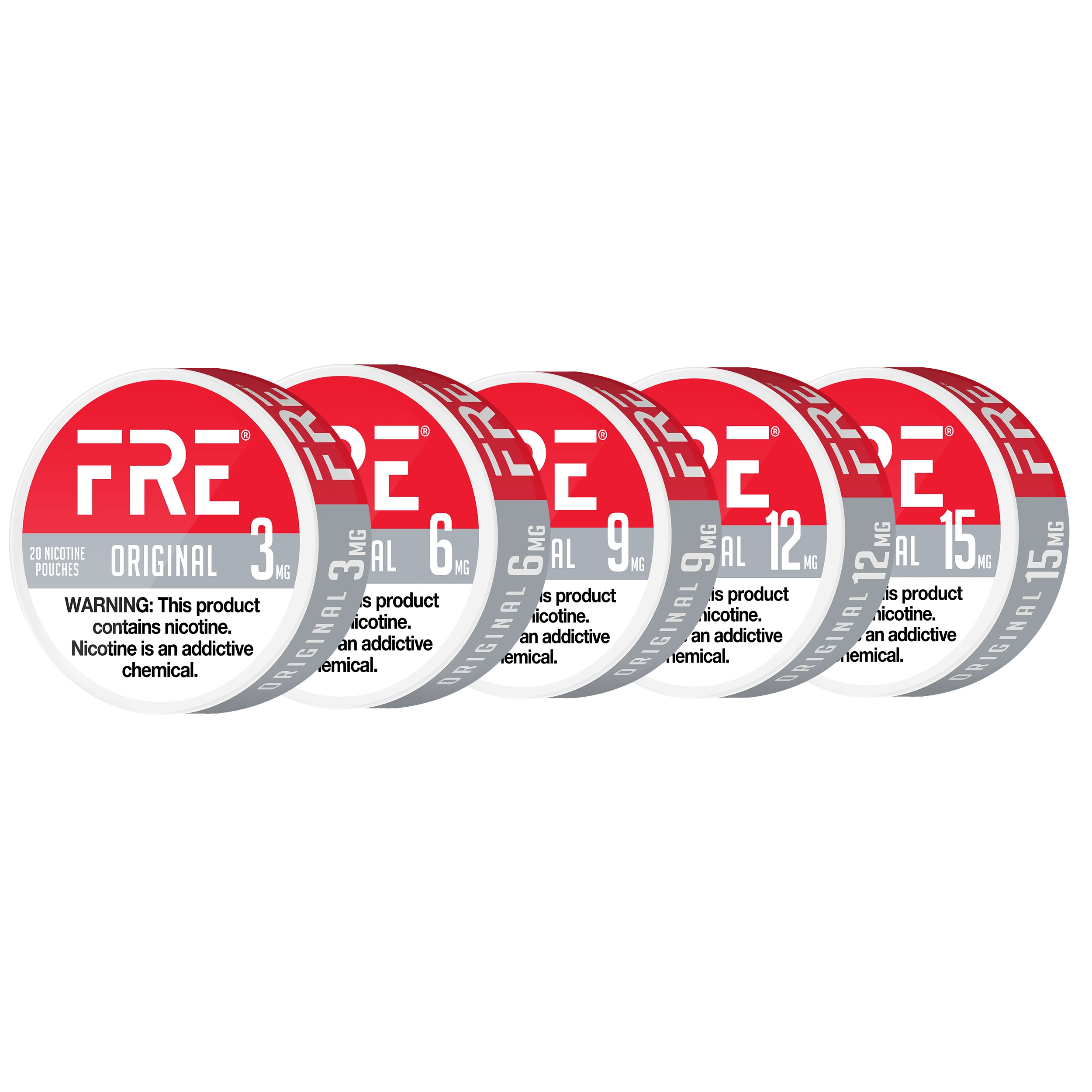 Original Nicotine Pouches