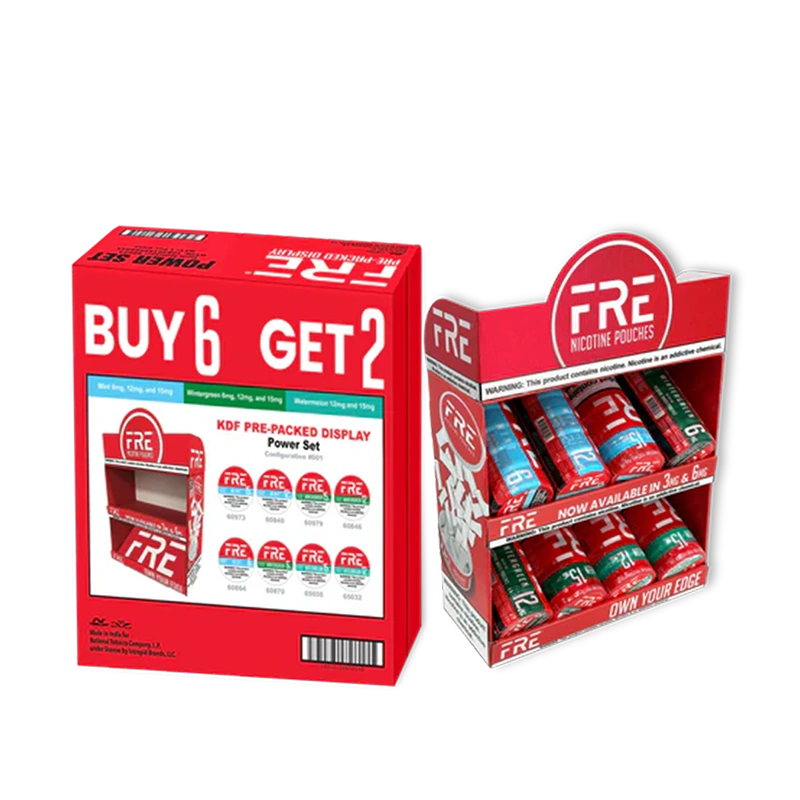 FRE Multi Flavor Power Pack (40 Cans)