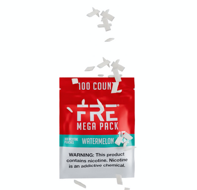FRE Watermelon 100-count mega pack animation