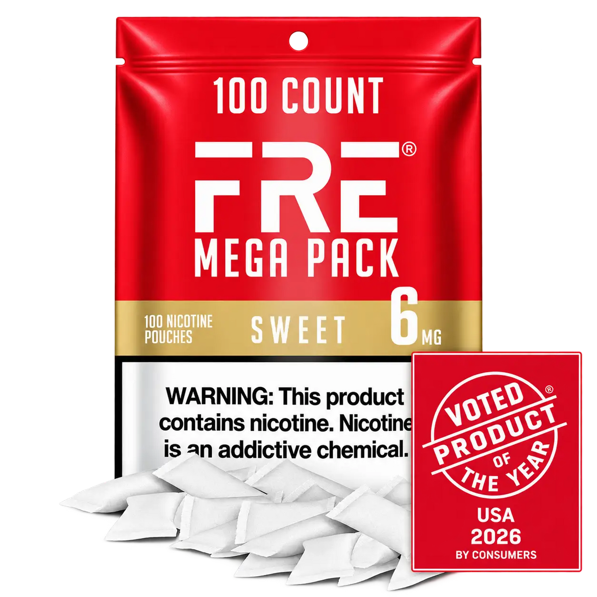 Sweet Nicotine Pouches