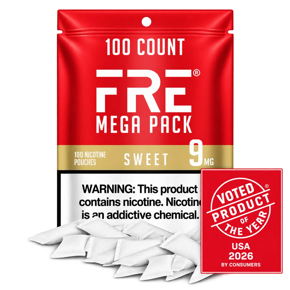 Sweet Nicotine Pouches