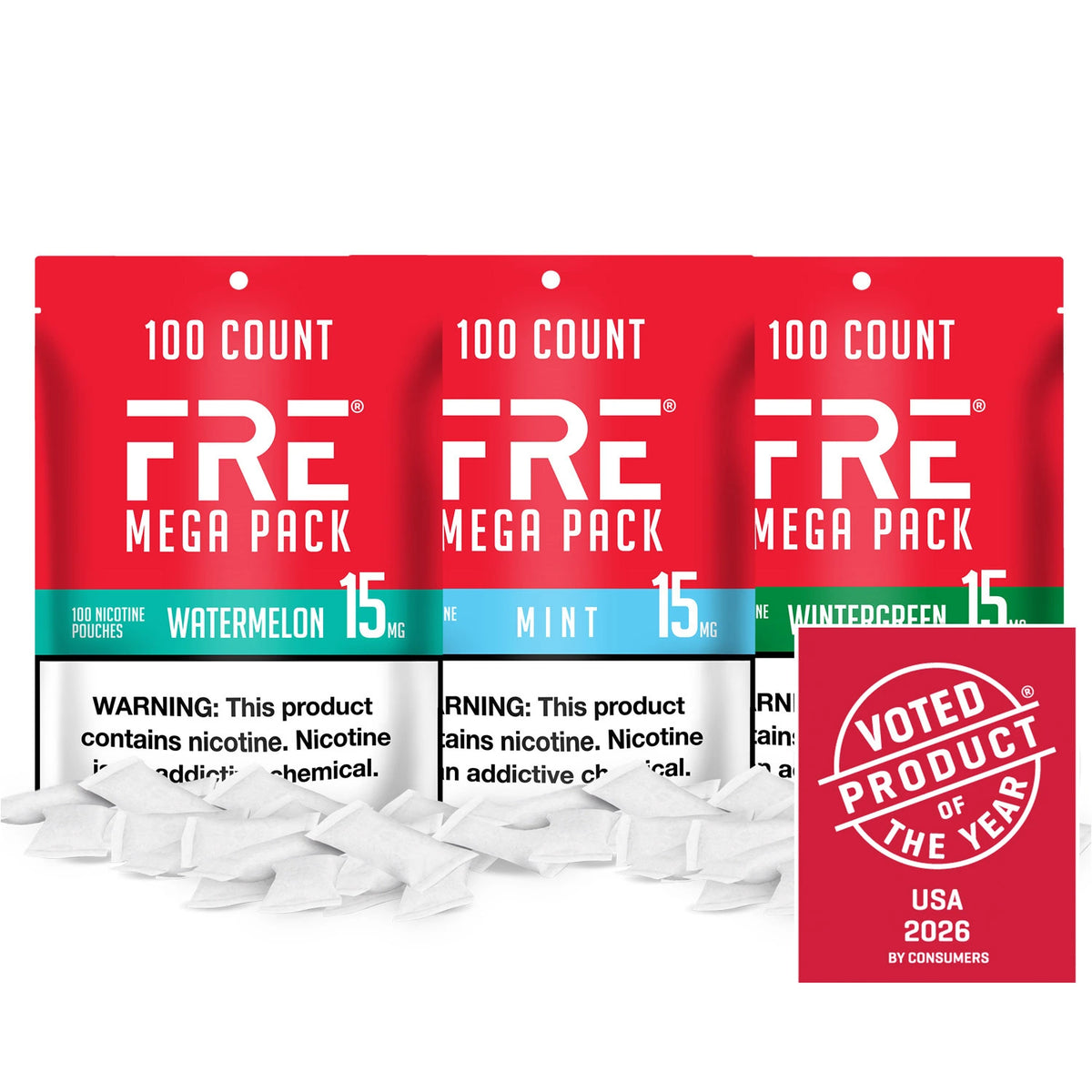 Watermelon Mega Pack Bundle - 15MG
