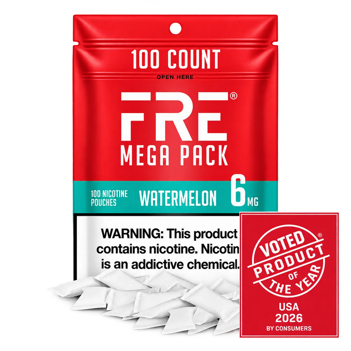 Watermelon Nicotine Pouches