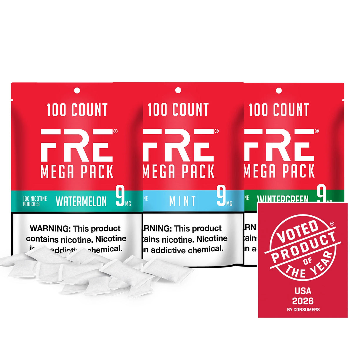 Watermelon Mega Pack Bundle - 9MG
