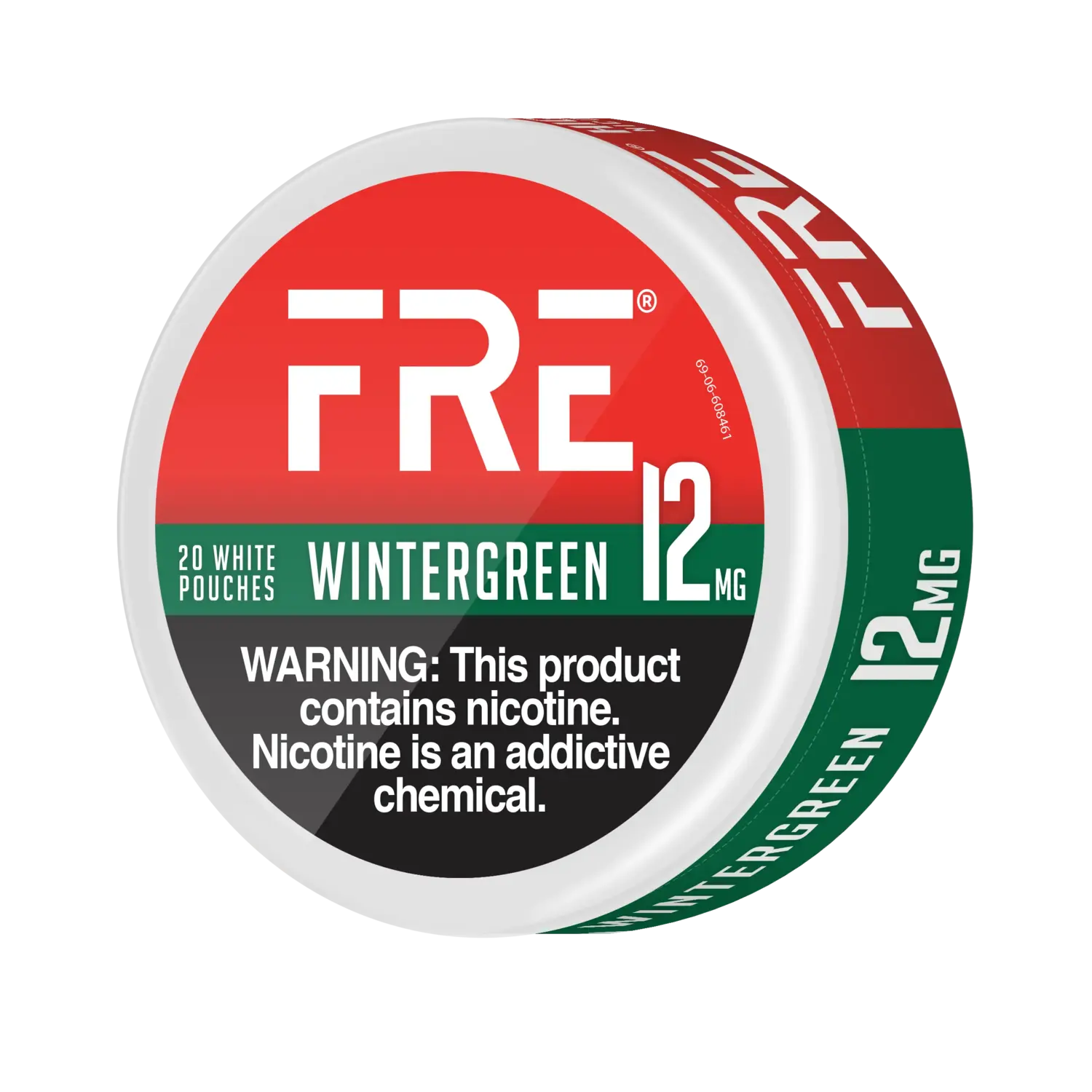 wintergreen nicotine pouches