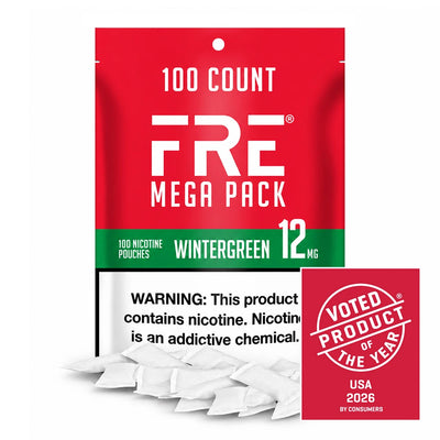 Wintergreen Nicotine Pouches