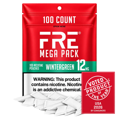 Wintergreen Nicotine Pouches