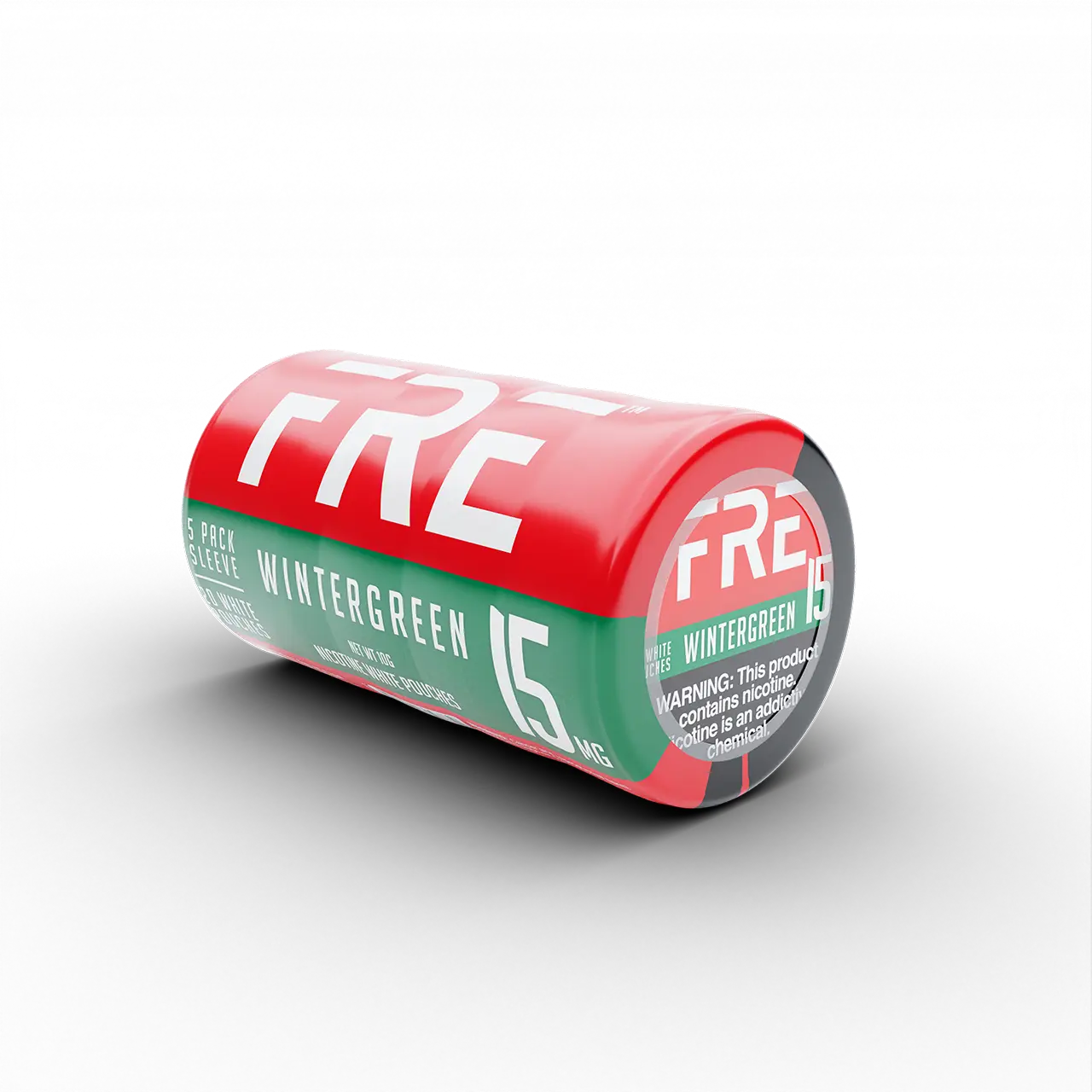 Wintergreen Nicotine Pouches - 5-Can Roll