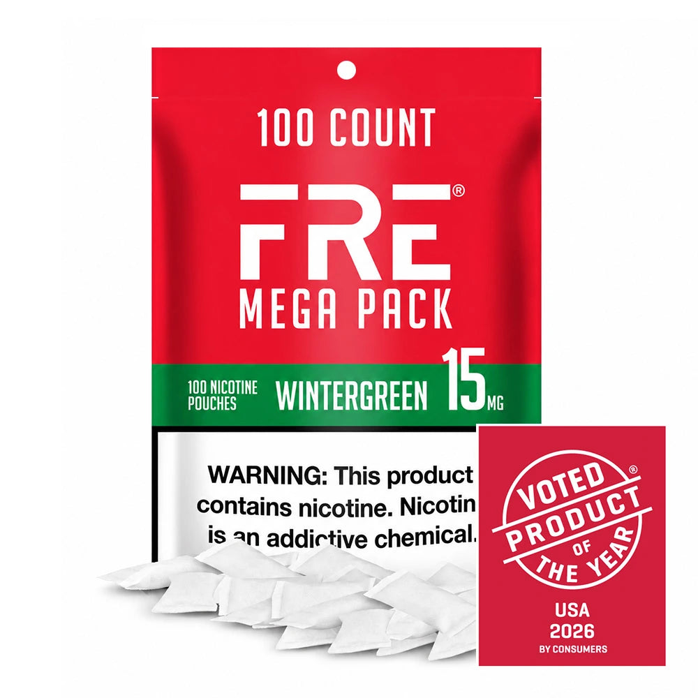 Wintergreen Nicotine Pouches