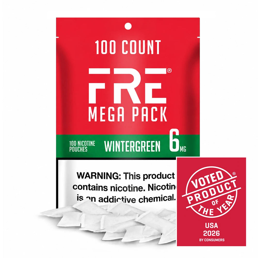 Wintergreen Nicotine Pouches