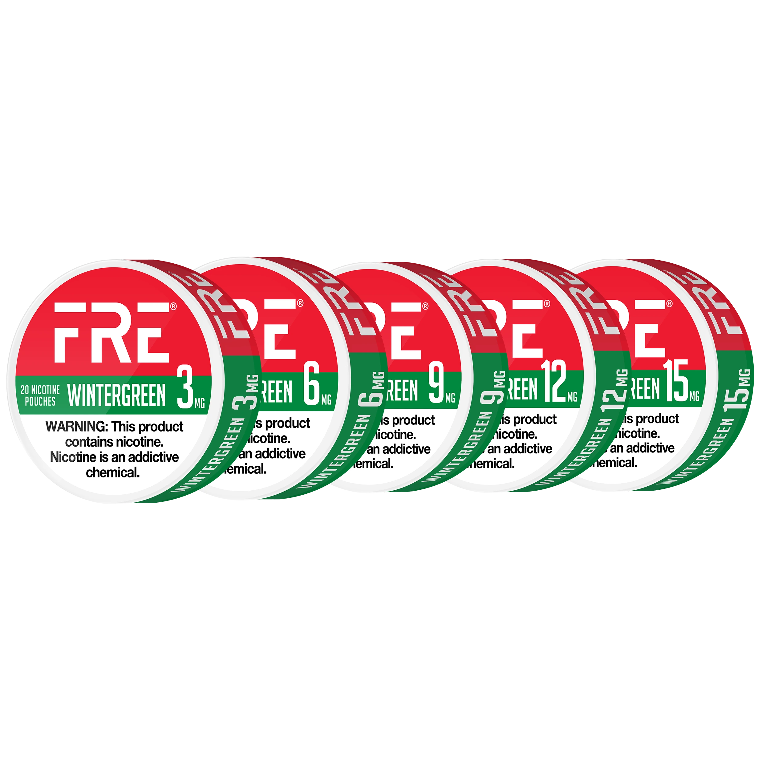Wintergreen Nicotine Pouches